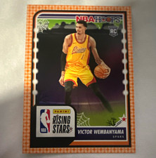 Panini 2023-24 Haunted Hoops Rising Stars Victor Wembanyama RC #282 Orange picture
