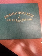 Romanian Dance Music By John Boldy  And Orchestra Album Two picture