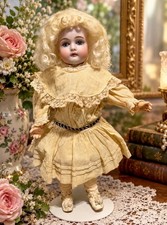 Fabulous RARE Kestner 160 Pouty Close-mouth Original Clothing/Pate shoes socks picture