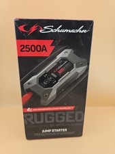 NEW - Schumacher 2500A Rugged Jump Starter Car Charger SL1596 -  picture