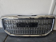 18 GMC SIERRA DENALI 1500 GRILLE ASSEMBLY NO LOGO picture