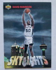 1993-94 Upper Deck Skylights David Robinson #474 picture