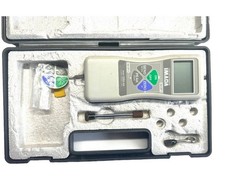 IMADA DS2-44 Digital Force Measurement Gauge with Case & Attachments  picture