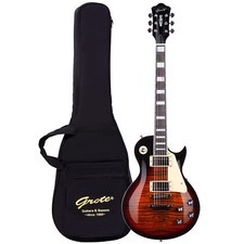 Grote LPYS-006 Solid Body Electric Guitar Stainless Steel Frets picture