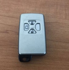 UNLOCKED OEM JDM TOYOTA ESTIMA ALPHARD 3BTN 271451-0500 SMART KEY WITH NEW BLADE picture