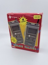Unused Vintage Playtime Sprint Walkie Talkies 1989 Playtime Collectable picture