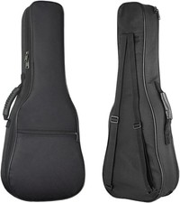 Soprano Ukulele Case Bag 21 in Soft Uke Backpack for Gig with Adjustable Dual Sh picture