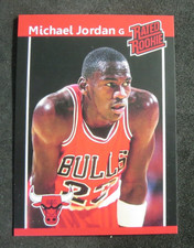 Rated Rookie Michael Jordan Chicago Bulls picture