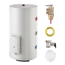 VEVOR 12 Gal Electric Tank Hot Water Heater 1600W 120V Point of Use T&P Valve picture