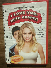 20th Century Fox I Love You, Beth Cooper (DVD 2009) PG-13 Comedy +Alt Endings picture