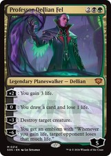 1x Professor Dellian Fel - Secrets of Strixhaven Near Mint - MTG picture