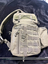 Yukon Outfitters Tactical MOLLE Sling Backpack 10L Fits 13