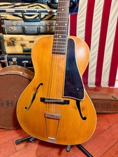 Vintage Pre Depression 1936 Gibson L-30 Archtop Natural With Original Soft Case picture