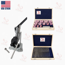 Valve Grinding Seat Stones 24 Pcs With Stone Dresser & 14 Pcs 11/16