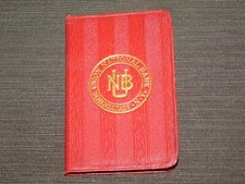 VINTAGE 1929  UNION NATIONAL BANK SCHENECTADY NY CALENDAR BOOKLET picture