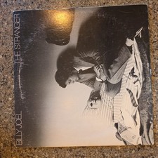 Billy Joel, The Stranger, 1977 1st Columbia Stereo, JC-34987 Vinyl VG+ picture