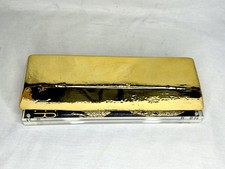 007 James Bond, Goldfinger, Fort Knox Gold Bar, Real Prop Replica, Solid Resin,  picture