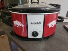 Arkansas Razorback Crock Pot picture