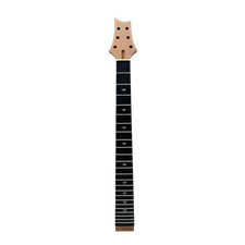 Mahogany Guitar Neck 24 Fret 25.5inch Rosewood Fretboard Nice Inlay Set In picture