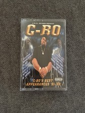 C-BO C-BO’s Greatest Appearances 91-99 Cassette Tape Rare G Funk Mobb Gelo Awol  picture