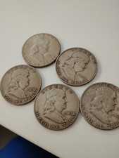 90% silver half dollars lot 10 picture