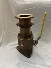Conbraco 3” Seacock with flange. Brand new CNN-78-121-01 picture