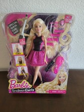 Mattel Barbie Endless Curls Doll-New in box picture