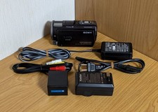 SONY HDR-CX560V Handycam Camcorder NightShot Full HD Japanese only Excellent picture