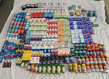 180 MASSIVE HEALTH CARE LOT SUPPLEMENT VITAMIN GUMMIES MEDICINE WHOLESALE RESALE picture