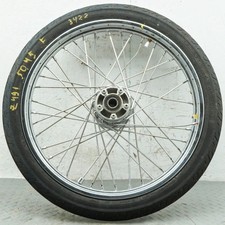 00-07 Harley-Davidson FXSTD Softail Deuce Front Wheel Rim 21X2.15 W Tire OEM picture