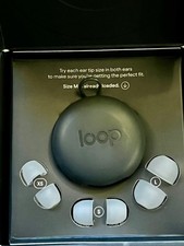 loop earplugs - Experience 2 - Silver - Noise Reduction Rating- 12 Decibels picture