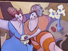 Giles Parish canvas collection 40/30 signed 30 available picture