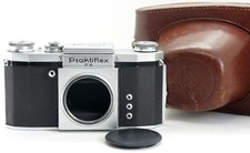 EARLY KW PRAKTIFLEX FX 35 mm SLR camera WORKS EXC M42 SCREW Mount SN 78563 picture