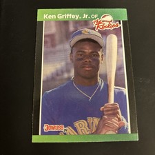 1989 Donruss The Rookies - Ken Griffey Jr #3 (RC) picture