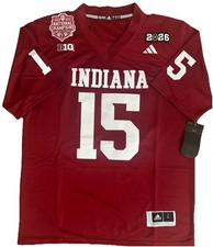 Fernando Mendoza Mens XL Indiana Hoosiers RARE New Jersey 2026 Championship picture