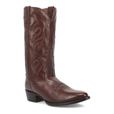 Dan Post® (Men's 9 D) Milwaukee™ Leather Western Boot in Antiquetan - $230 picture