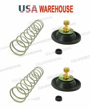 2X  Carburetor Air Cut Off Valve Rebuild Kit 43028-1053/0016 picture