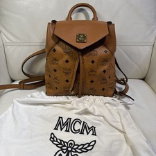 MCM  backpack Viesto Cognac Brown Small See Details  picture