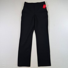 NEW Spanx The Perfect Pant Women M Black Slim Straight Shaping Workwear 20254R picture