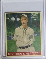 Rare 2014 Sporting Life Lefty Grove  #83 Chewing Gum 4th Series  picture