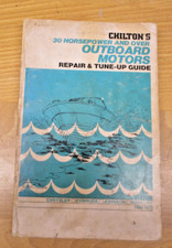 CHILTON'S 30 Horsepower and Over Outboards 1966 - 1972 Repair picture