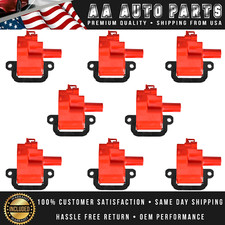 8PCS Energy Ignition Coil For Chevrolet Avalanche Corvette Cadillac CTS UF192 picture
