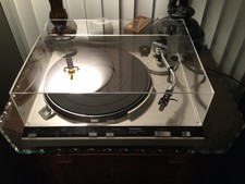 Technics SL-3350 Turntable,Just About Mint,ADC Cart,New Lid,Serviced,Watch Video picture