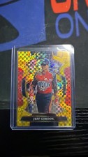 2026 Panini Select Jeff Gordon #96 Grandstand Gold Power Plaid Prizm 03/13 FOTL picture