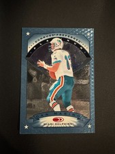 1997 Donruss Preferred Platinum Miami Dolphins Dan Marino #9 Card picture