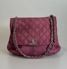 Chanel Pink Flap Soft Caviar Leather Bag picture