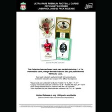 2022-23 Futera Liverpool Football Club Collection Pack BOX SEALED 22FUSCCP-LIV picture
