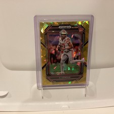 2023 Panini Prizm Draft Picks - Gold Ice Prizm #102 C.J. Stroud (RC) picture