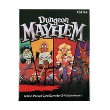 Dungeon Mayhem Card Game Fantasy Family Party Night Deck Card Game picture