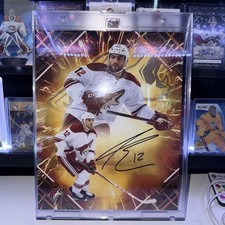 Paul Bissonnette Signed Fanatics Emanate Authenticated ORANGE 2/25 picture